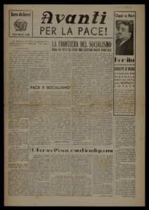 Avanti per la pace!
