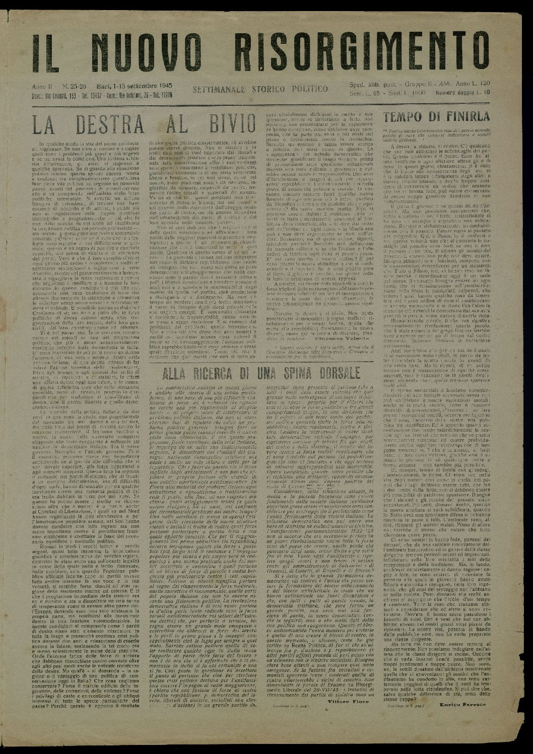 Il Nuovo Risorgimento