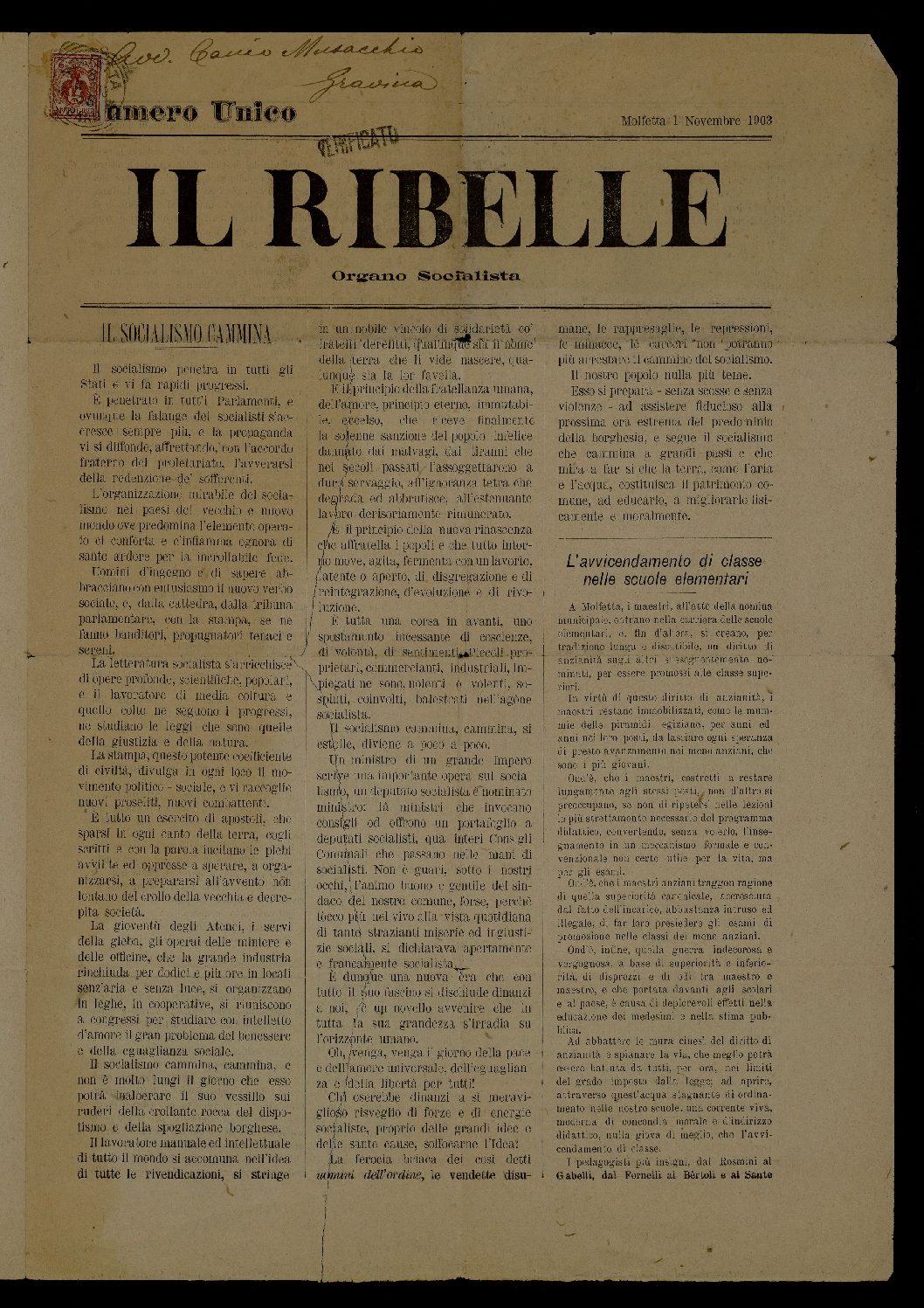 Il Ribelle
