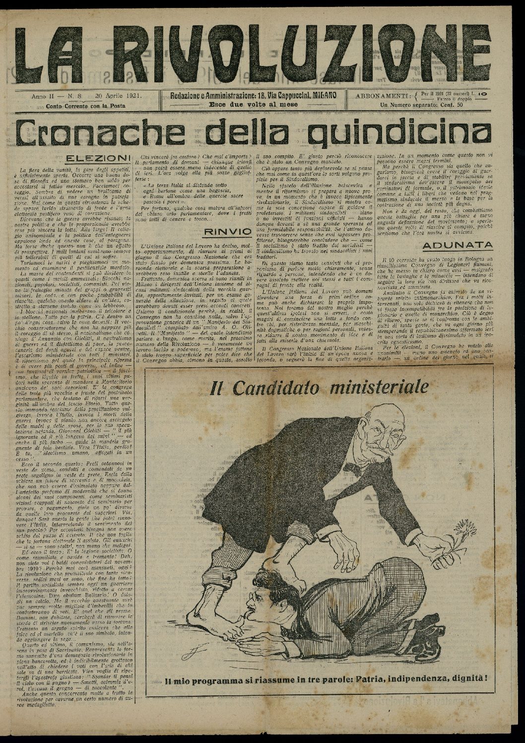 La Rivoluzione
