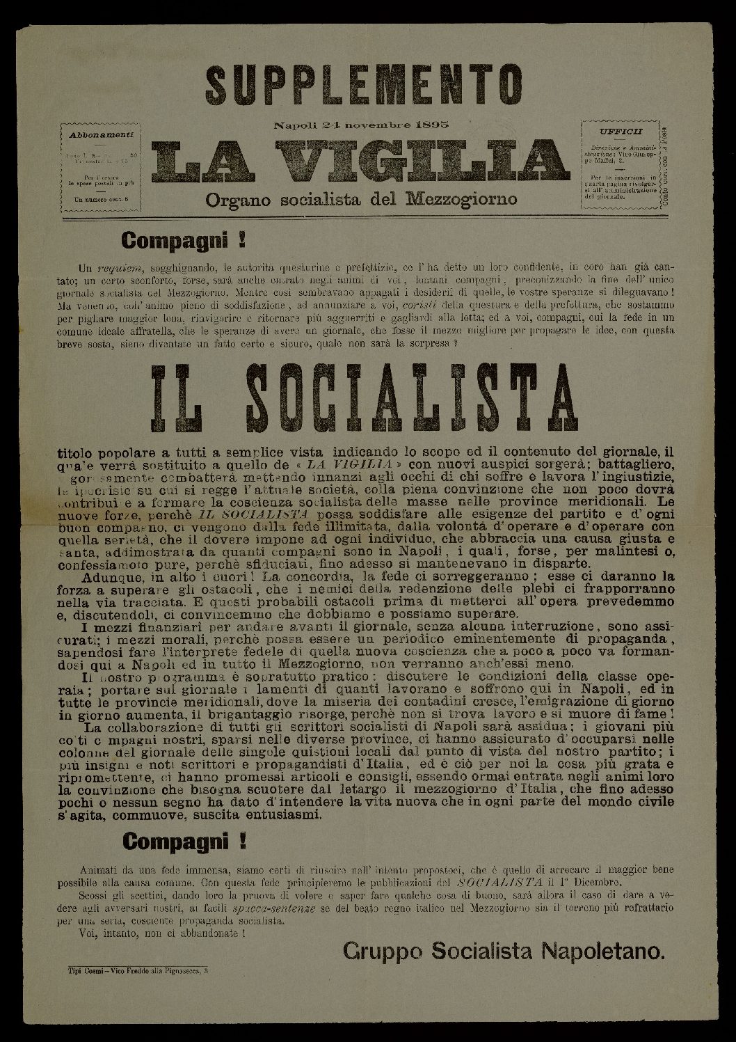 La Vigilia