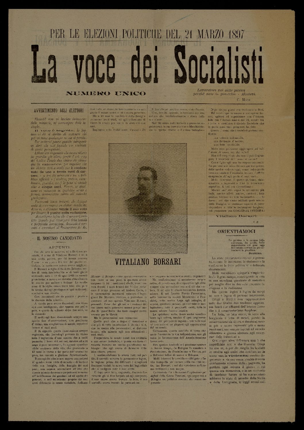 La Voce dei socialisti