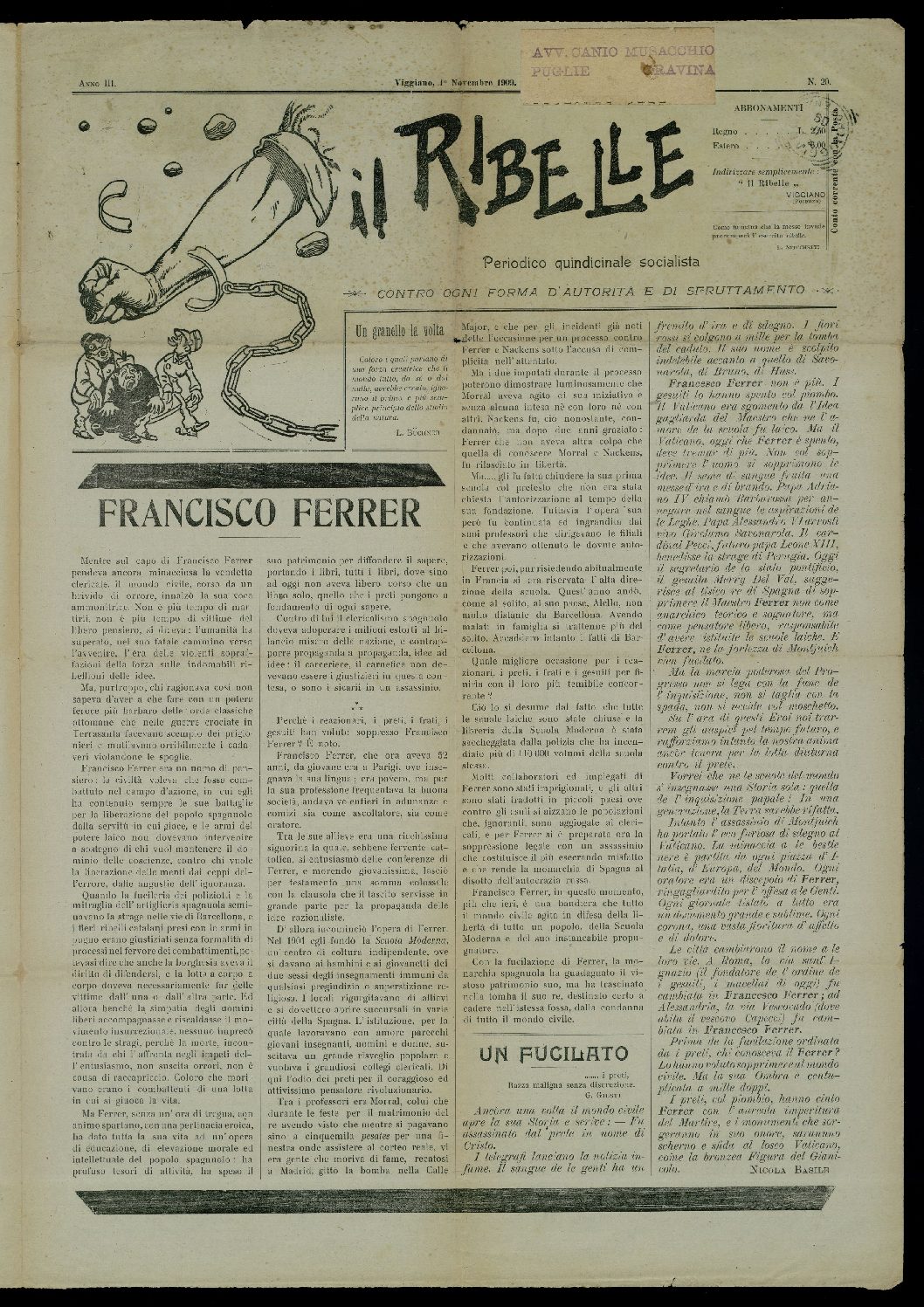 Il Ribelle (Viggiano)